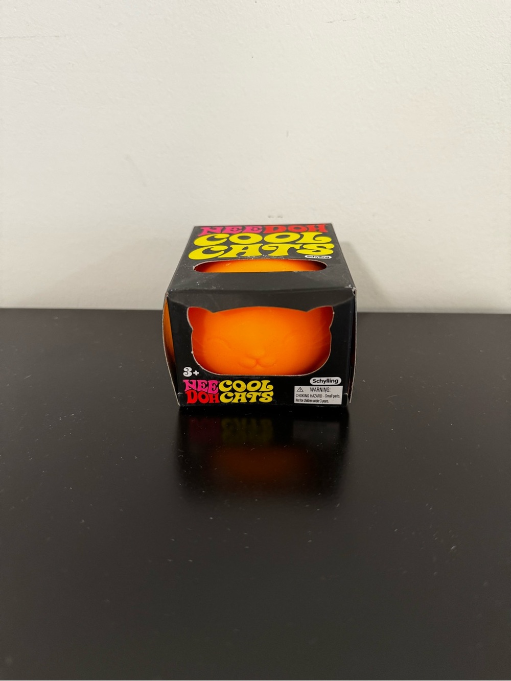 NeeDoh Cool Cat - Squishy, Squeezy, Stretchy Stress Ball Cats, Sensory Fidget